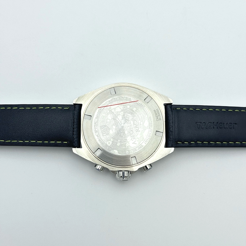 XT공장 F1 블랙다이얼 쿼츠 Tag F1 Aston Martin Chrono SS/LE Black XTF Swiss Qtz 출고 전 실물 검수사진 12