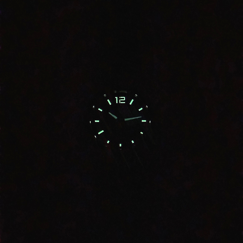 XT공장 F1 블랙다이얼 쿼츠 Tag F1 Aston Martin Chrono SS/LE Black XTF Swiss Qtz 출고 전 실물 검수사진 13