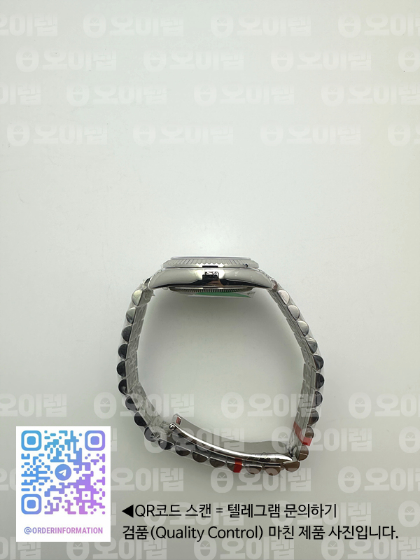 GS공장 롤렉스 데이저스트 31 실버다이얼 브레이슬릿 Datejust 31mm 178274 SS Silver Stick Markers Dial on SS Jubilee Bracelet SEIKO NH05A 출고 전 실물 검수사진 9