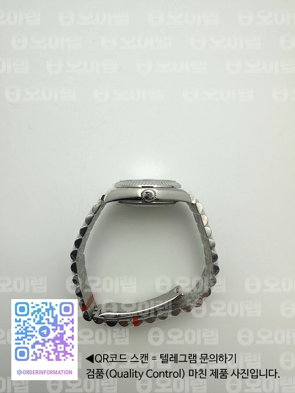 GS공장 롤렉스 데이저스트 31 실버다이얼 브레이슬릿 Datejust 31mm 178274 SS Silver Stick Markers Dial on SS Jubilee Bracelet SEIKO NH05A 출고 전 실물 검수사진 10