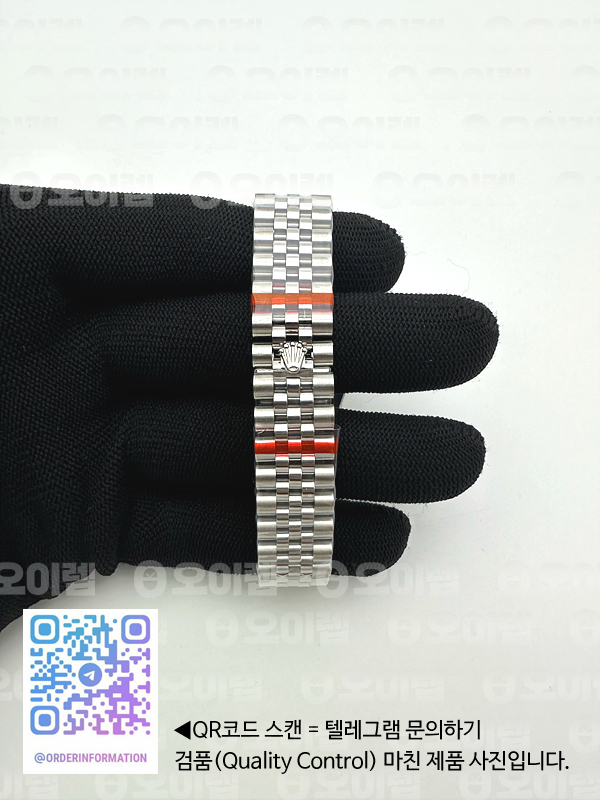 GS공장 롤렉스 데이저스트 31 실버다이얼 브레이슬릿 Datejust 31mm 178274 SS Silver Stick Markers Dial on SS Jubilee Bracelet SEIKO NH05A 출고 전 실물 검수사진 11