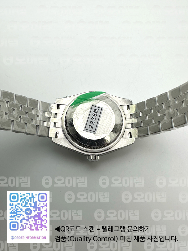 GS공장 롤렉스 데이저스트 31 실버다이얼 브레이슬릿 Datejust 31mm 178274 SS Silver Stick Markers Dial on SS Jubilee Bracelet SEIKO NH05A 출고 전 실물 검수사진 13