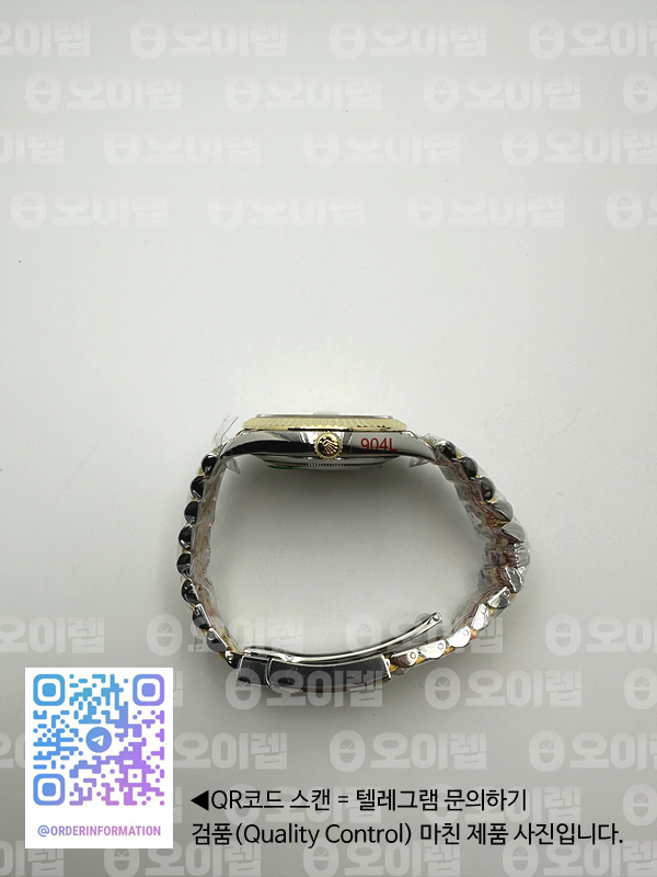 GM공장 롤렉스 데이저스트 41 옐로우골드콤비 포금 실버다이얼 3235 DJ2 41mm Jub Flt 904L Wrp YG/SS SilvWht/Rm GMF A3235 출고 전 실물 검수사진 10
