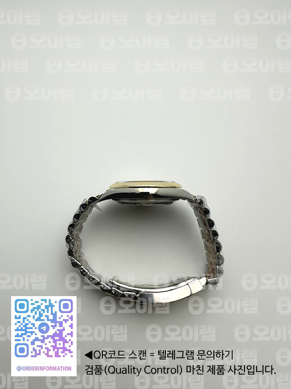 GM공장 롤렉스 데이저스트 41 옐로우골드콤비 포금 윔블던 3235 DJ2 41mm Jub Flt 904L Wrp YG/SS D-Grey/Rmn GMF A3235 출고 전 실물 검수사진 9