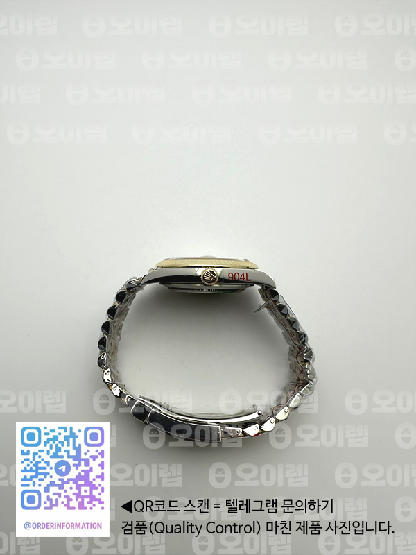 GM공장 롤렉스 데이저스트 41 옐로우골드콤비 포금 윔블던 3235 DJ2 41mm Jub Flt 904L Wrp YG/SS D-Grey/Rmn GMF A3235 출고 전 실물 검수사진 10