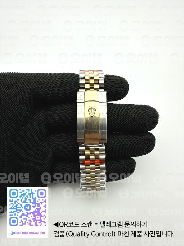 GM공장 롤렉스 데이저스트 41 옐로우골드콤비 포금 윔블던 3235 DJ2 41mm Jub Flt 904L Wrp YG/SS D-Grey/Rmn GMF A3235 출고 전 실물 검수사진 11