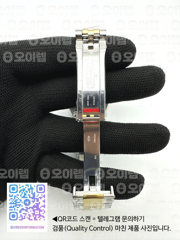 GM공장 롤렉스 데이저스트 41 옐로우골드콤비 포금 윔블던 3235 DJ2 41mm Jub Flt 904L Wrp YG/SS D-Grey/Rmn GMF A3235 출고 전 실물 검수사진 12
