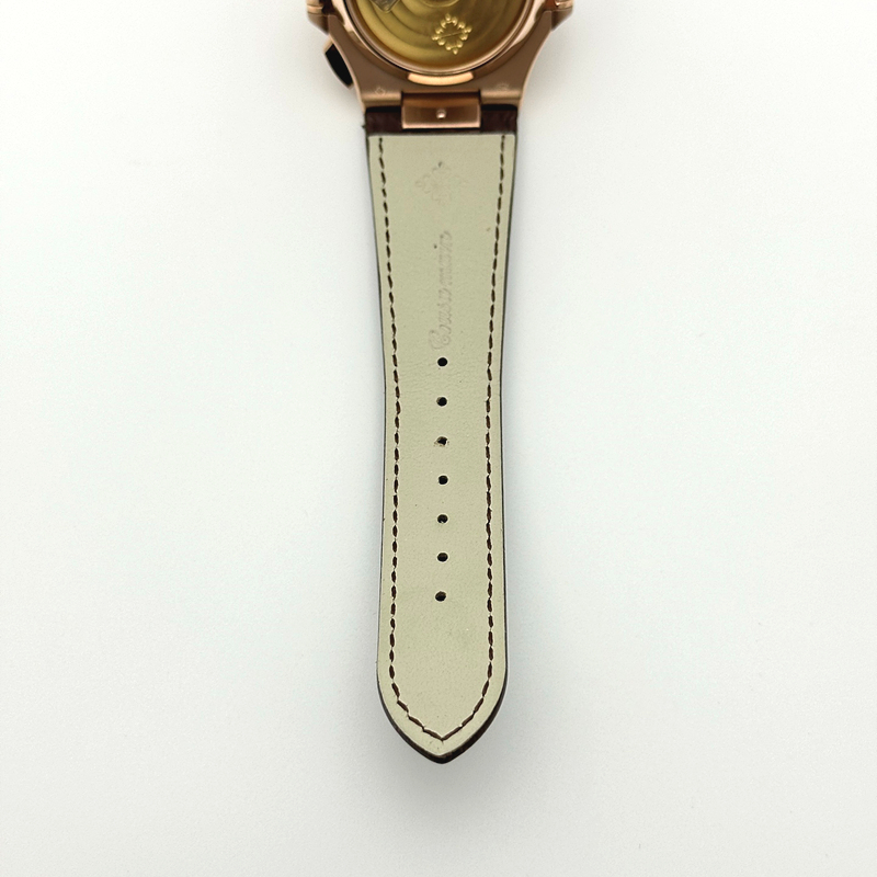 3K공장 파텍필립 노틸러스 로골 브라운다이얼 가죽스트랩 Nautilus 5980 RG 3KF Best Edition Brown Dial on Brown Leather Strap A7750 출고 전 실물 검수사진 10