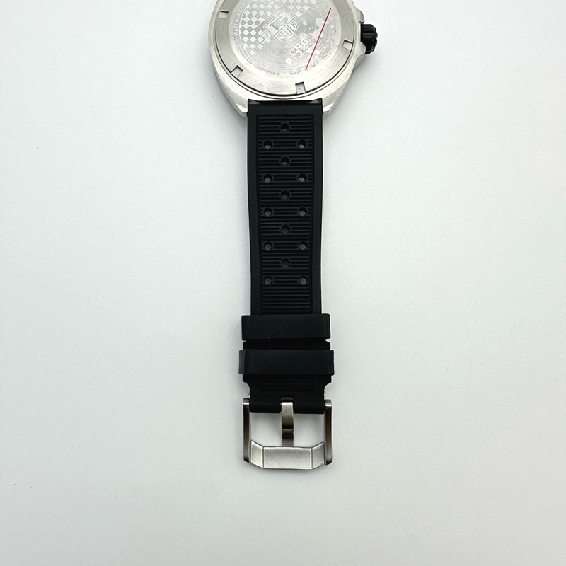 XT공장 포뮬러1 블랙다이얼 러버 쿼츠 Tag Heuer Formula 1 SS/RU Black XTF Swiss Qtz 출고 전 실물 검수사진 9
