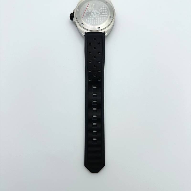 XT공장 포뮬러1 블랙다이얼 러버 쿼츠 Tag Heuer Formula 1 SS/RU Black XTF Swiss Qtz 출고 전 실물 검수사진 11