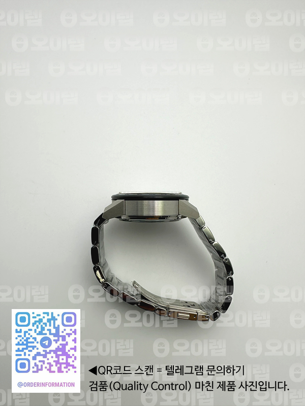 XF공장 칼리버호이어 그레이다이얼 43MM Calibre Heuer 01 Chrono SS XF 1:1 Best Edition Gray Dial on SS Bracelet Strap A1887 출고 전 실물 검수사진 9