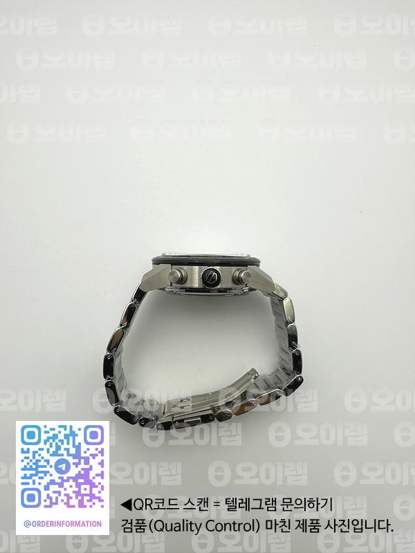 XF공장 칼리버호이어 그레이다이얼 43MM Calibre Heuer 01 Chrono SS XF 1:1 Best Edition Gray Dial on SS Bracelet Strap A1887 출고 전 실물 검수사진 10