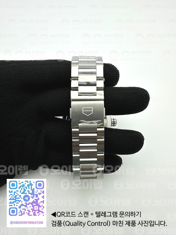 XF공장 칼리버호이어 그레이다이얼 43MM Calibre Heuer 01 Chrono SS XF 1:1 Best Edition Gray Dial on SS Bracelet Strap A1887 출고 전 실물 검수사진 11