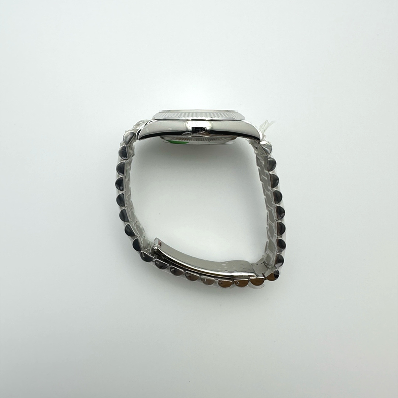 GM공장 롤렉스 데이데이트 36 실버다이얼 프레지던트브레이슬릿 2836 Day Date 36 128239 GMF 1:1 Best Edition 904L Steel Silver Dial Stick Markers on Bracelet A2836 출고 전 실물 검수사진 8