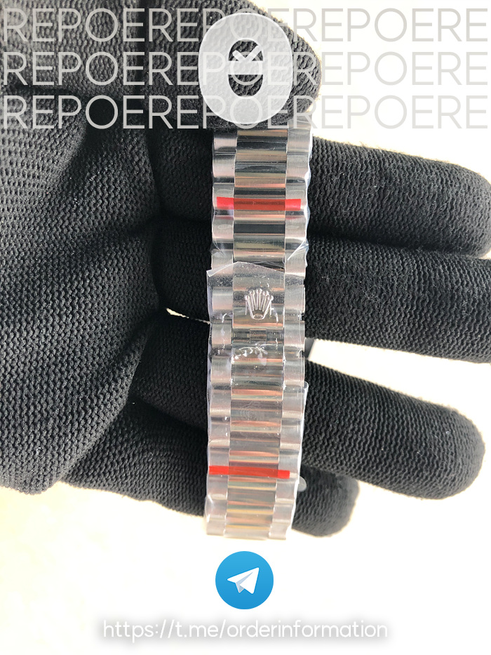 GM공장 데이데이트 36 자개다이얼 2836 Day Date 36 128239 GMF 1:1 Best Edition 904L Steel White Dial Diamonds Markers on Bracelet A2836 출고 전 실물 검수사진 9