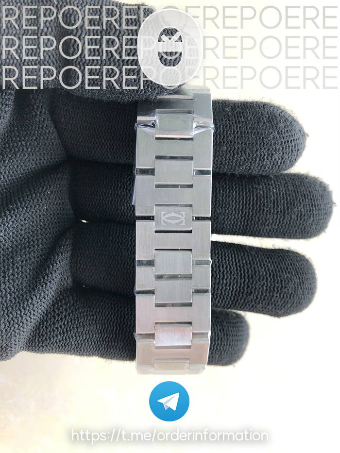 V9공장 파샤 35미리 화이트다이얼 Pasha W31074M7 35mm SS V9F Best Edition White Dial on SS Bracelet A2892 to Cal.049 출고 전 실물 검수사진 9