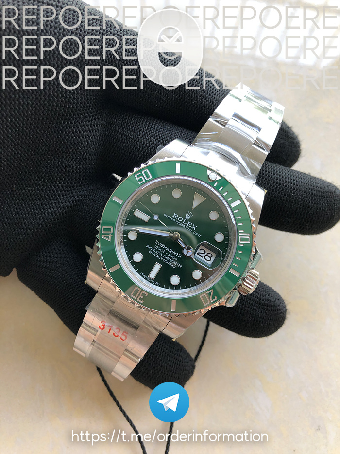 ZR공장 롤렉스 서브마리너 40 그린 3135 Submariner 116610 LV Green Ceramic ZRF 1:1 Best Edition on SS Bracelet VR3135 출고 전 실물 검수사진 2
