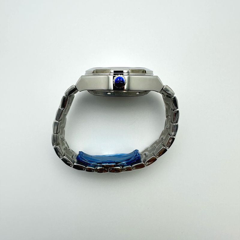 EUR공장 오버시즈 뚜르비용 블루다이얼 Traditionnelle Tourbillon SS EURF Best Edition Blue Dial on SS Bracelet 출고 전 실물 검수사진 9
