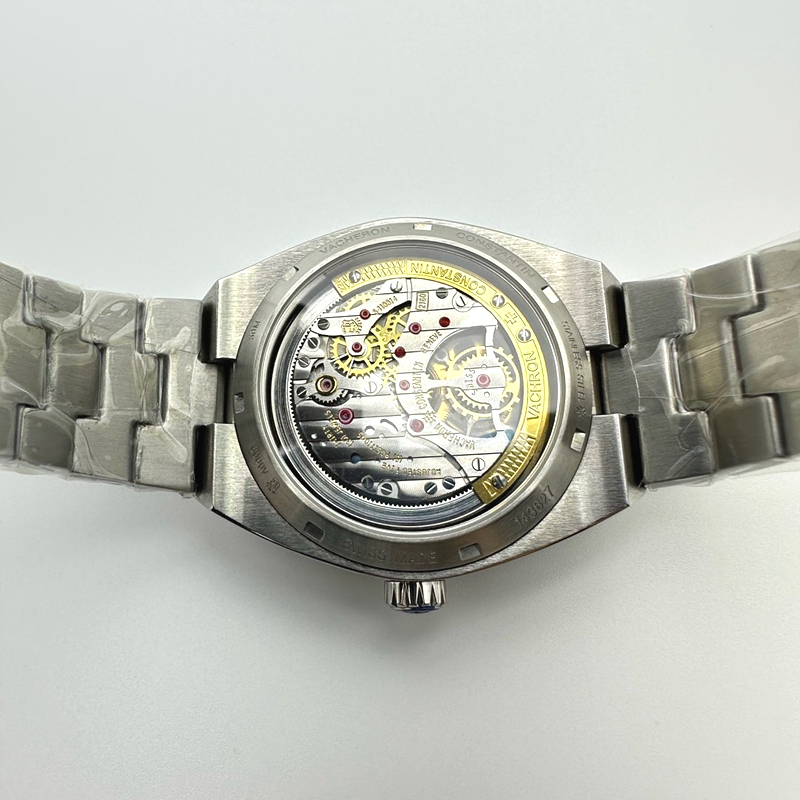 EUR공장 오버시즈 뚜르비용 블루다이얼 Traditionnelle Tourbillon SS EURF Best Edition Blue Dial on SS Bracelet 출고 전 실물 검수사진 10