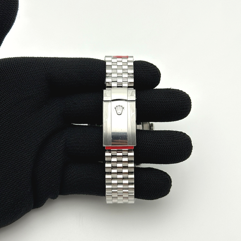 VS공장 롤렉스 데이저스트 41 블루다이얼 플루티드베젤 쥬빌레브레이슬릿 3235 DateJust 41 126334 904L SS VSF 1:1 Best Edition Blue Dial on Jubilee Bracelet VS3235 출고 전 실물 검수사진 6