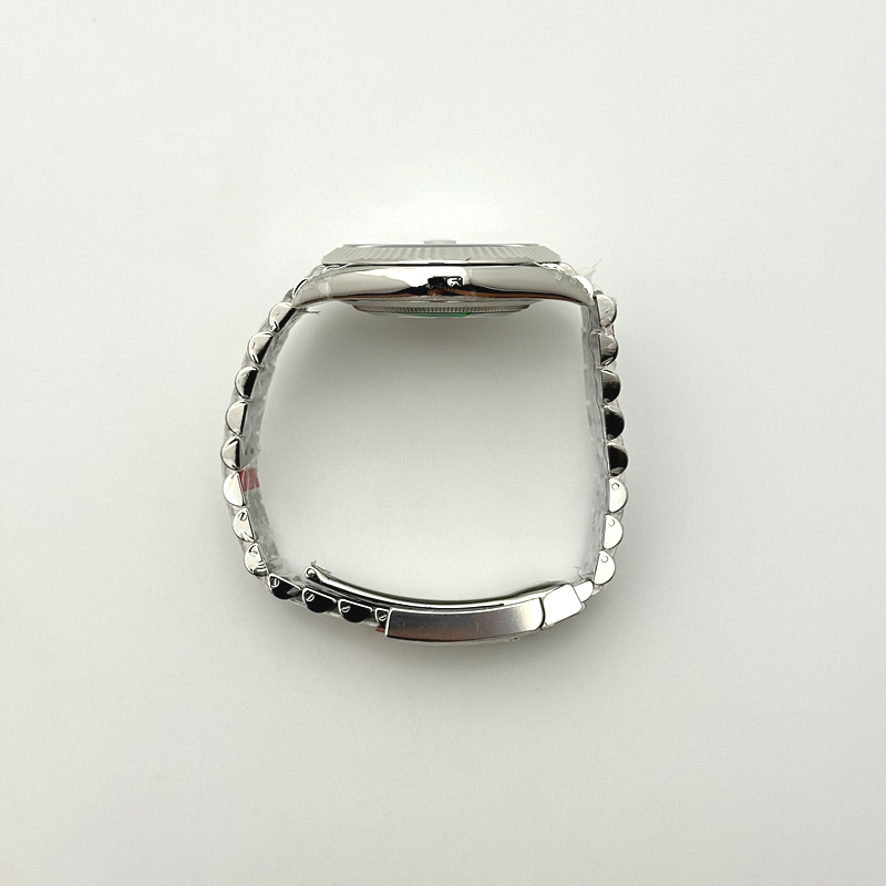 VS공장 롤렉스 데이저스트 41 블루다이얼 플루티드베젤 쥬빌레브레이슬릿 3235 DateJust 41 126334 904L SS VSF 1:1 Best Edition Blue Dial on Jubilee Bracelet VS3235 출고 전 실물 검수사진 8