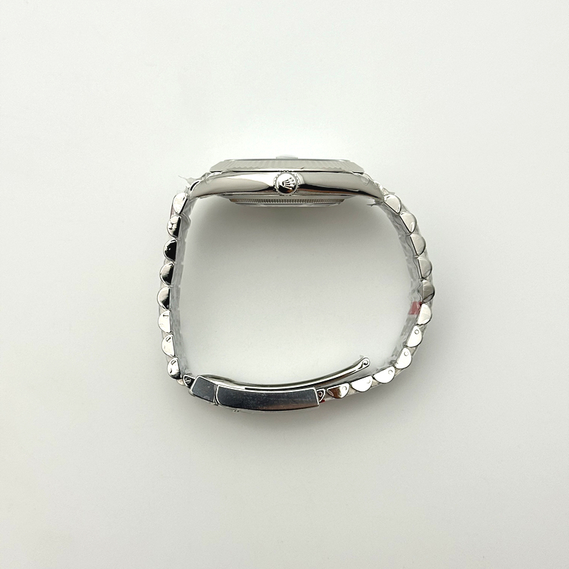 VS공장 롤렉스 데이저스트 41 블루다이얼 플루티드베젤 쥬빌레브레이슬릿 3235 DateJust 41 126334 904L SS VSF 1:1 Best Edition Blue Dial on Jubilee Bracelet VS3235 출고 전 실물 검수사진 9
