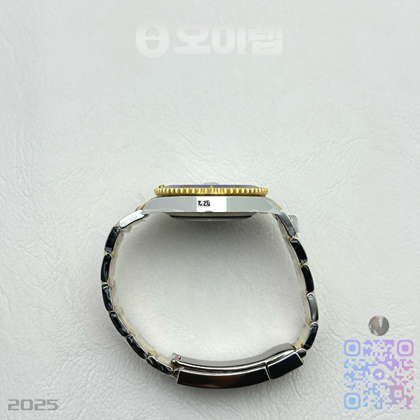 CLEAN공장 롤렉스 서브마리너 청콤 116613LB 3135무브먼트 클린공장 CleanFactory Rolex Submariner Two Tone Blue Dial 116613LB 클린 출고 전 실물 검수사진 7