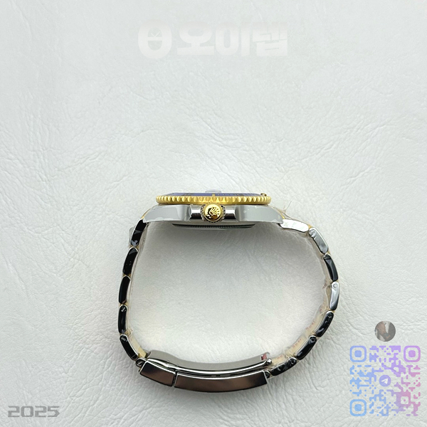 CLEAN공장 롤렉스 서브마리너 청콤 116613LB 3135무브먼트 클린공장 CleanFactory Rolex Submariner Two Tone Blue Dial 116613LB 클린 출고 전 실물 검수사진 8