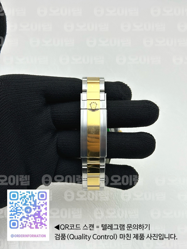 CLEAN공장 롤렉스 서브마리너 흑콤 116613LN 3135무브먼트 클린공장 CleanFactory Rolex Submariner Two Tone Black Dial 116613LN 클린 출고 전 실물 검수사진 6