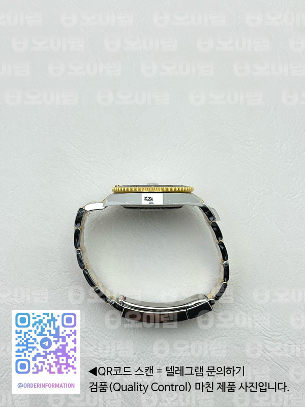 CLEAN공장 롤렉스 서브마리너 흑콤 116613LN 3135무브먼트 클린공장 CleanFactory Rolex Submariner Two Tone Black Dial 116613LN 클린 출고 전 실물 검수사진 9