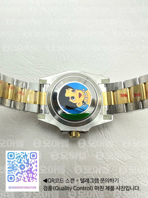 CLEAN공장 롤렉스 서브마리너 흑콤 116613LN 3135무브먼트 클린공장 CleanFactory Rolex Submariner Two Tone Black Dial 116613LN 클린 출고 전 실물 검수사진 10