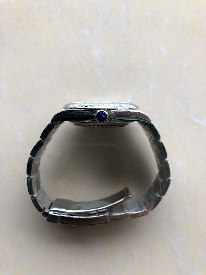 BP공장 롤렉스 오이스터퍼페츄얼 41 블랙다이얼 3230무브먼트 BPF Rolex Oysterperpetual 41 Black ref124300 출고 전 실물 검수사진 7