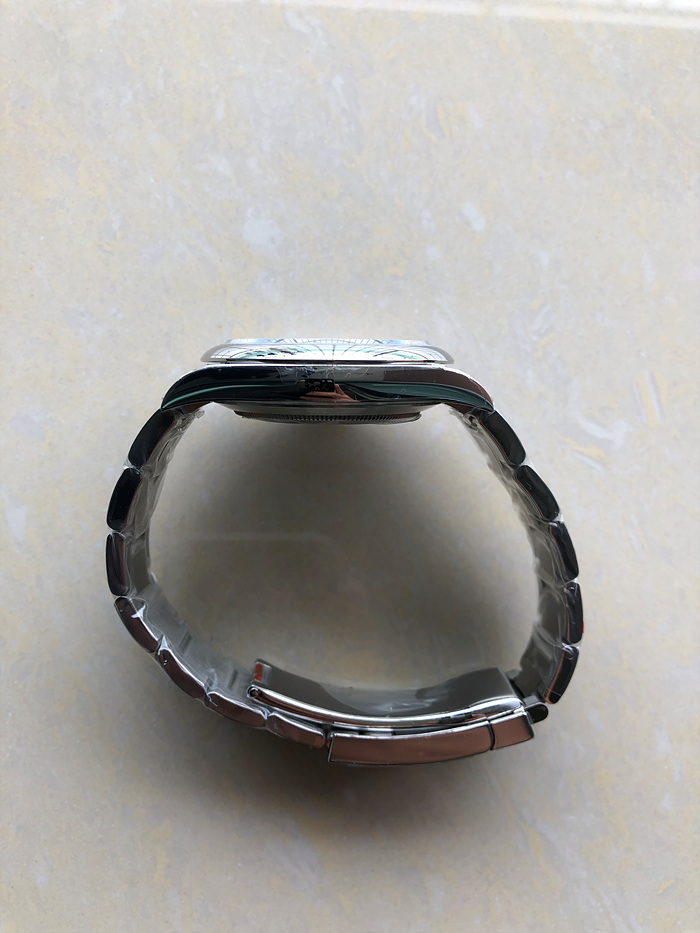 BP공장 롤렉스 오이스터퍼페츄얼 41 블랙다이얼 3230무브먼트 BPF Rolex Oysterperpetual 41 Black ref124300 출고 전 실물 검수사진 8