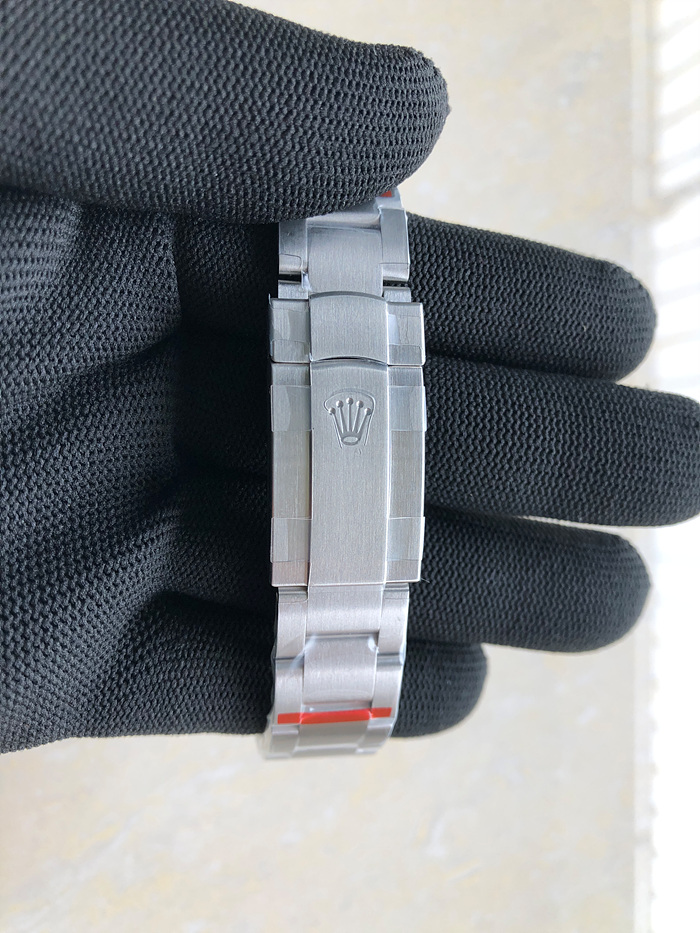 BP공장 롤렉스 오이스터퍼페츄얼 41 블랙다이얼 3230무브먼트 BPF Rolex Oysterperpetual 41 Black ref124300 출고 전 실물 검수사진 9