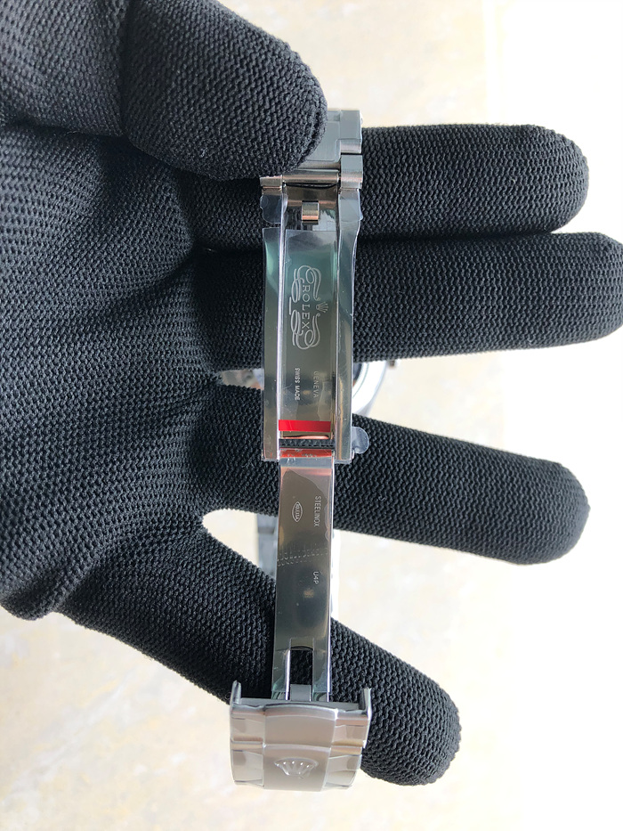 BP공장 롤렉스 오이스터퍼페츄얼 41 블랙다이얼 3230무브먼트 BPF Rolex Oysterperpetual 41 Black ref124300 출고 전 실물 검수사진 10