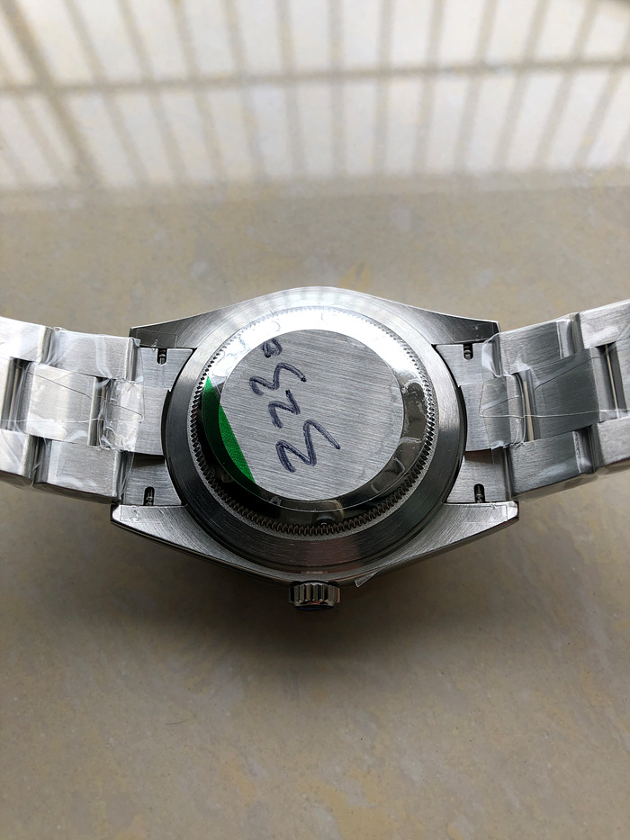 BP공장 롤렉스 오이스터퍼페츄얼 41 블랙다이얼 3230무브먼트 BPF Rolex Oysterperpetual 41 Black ref124300 출고 전 실물 검수사진 11