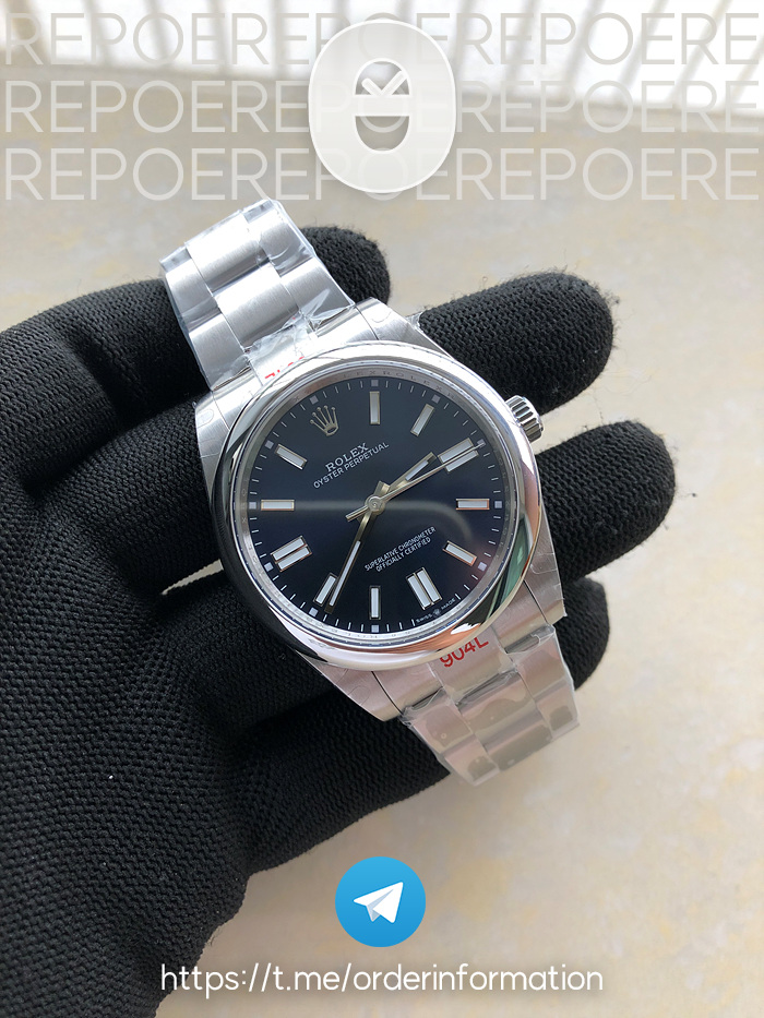 BP공장 롤렉스 오이스터퍼페츄얼 41 브라이트 블루 다이얼 3230무브먼트 BPF Rolex Oysterperpetual 41 Bright Blue Dial ref124300 출고 전 실물 검수사진 2
