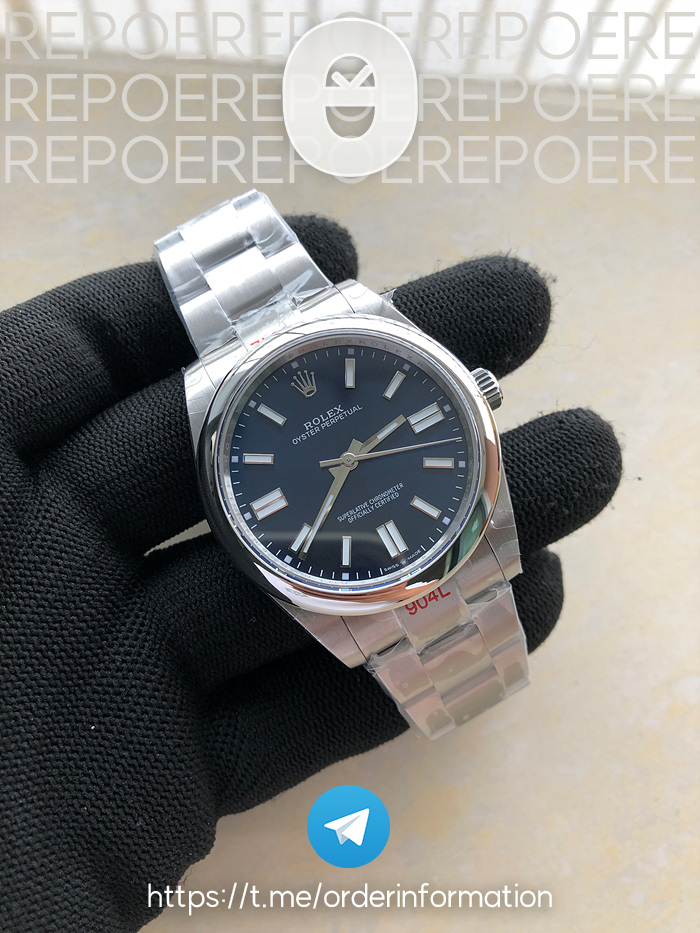 BP공장 롤렉스 오이스터퍼페츄얼 41 브라이트 블루 다이얼 3230무브먼트 BPF Rolex Oysterperpetual 41 Bright Blue Dial ref124300 출고 전 실물 검수사진 3