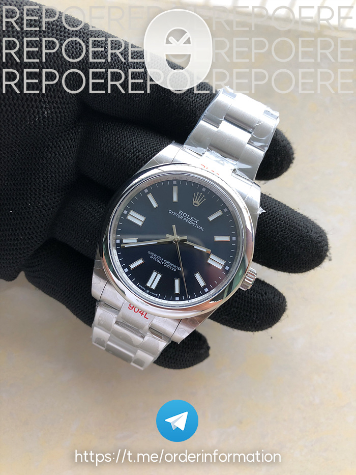 BP공장 롤렉스 오이스터퍼페츄얼 41 브라이트 블루 다이얼 3230무브먼트 BPF Rolex Oysterperpetual 41 Bright Blue Dial ref124300 출고 전 실물 검수사진 4
