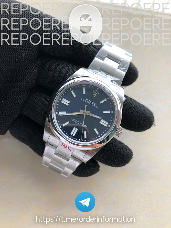 BP공장 롤렉스 오이스터퍼페츄얼 41 브라이트 블루 다이얼 3230무브먼트 BPF Rolex Oysterperpetual 41 Bright Blue Dial ref124300 출고 전 실물 검수사진 5