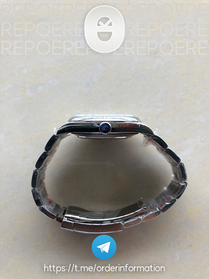 BP공장 롤렉스 오이스터퍼페츄얼 41 브라이트 블루 다이얼 3230무브먼트 BPF Rolex Oysterperpetual 41 Bright Blue Dial ref124300 출고 전 실물 검수사진 7