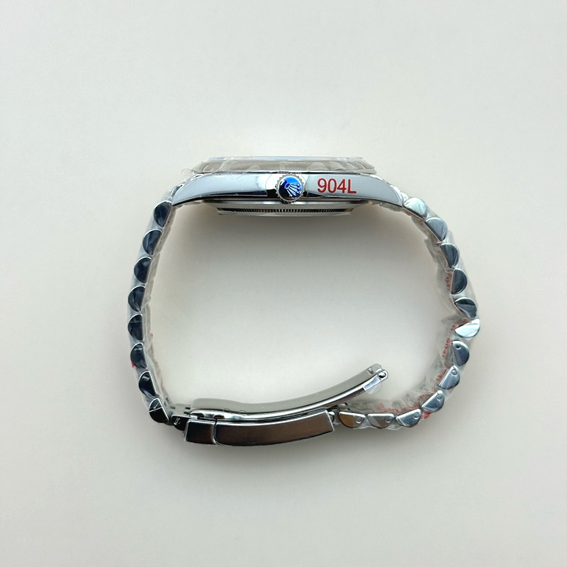 GM공장 롤렉스 오이스터퍼페츄얼 41 스틸 블랙다이얼 바인덱스 쥬빌레브레이슬릿 VR3230 GMF Rolex Oyster Perpetual 41 Black Dial Jubilee Braelet 출고 전 실물 검수사진 9