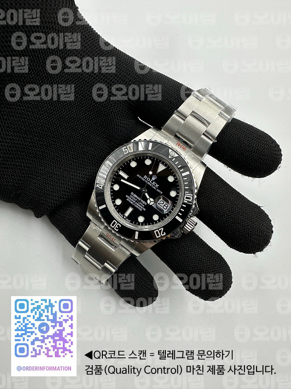BP공장 롤렉스 서브마리너 41 블랙데이트 3235 Submariner 126610LN 41mm SS/SS Blk BPF A3235 출고 전 실물 검수사진 5