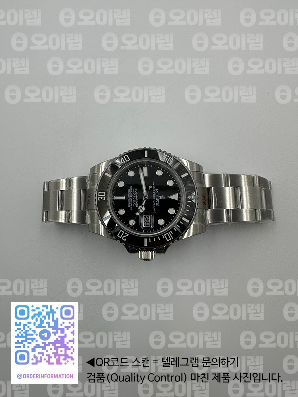 BP공장 롤렉스 서브마리너 41 블랙데이트 3235 Submariner 126610LN 41mm SS/SS Blk BPF A3235 출고 전 실물 검수사진 6