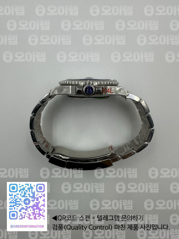 BP공장 롤렉스 서브마리너 41 블랙데이트 3235 Submariner 126610LN 41mm SS/SS Blk BPF A3235 출고 전 실물 검수사진 7