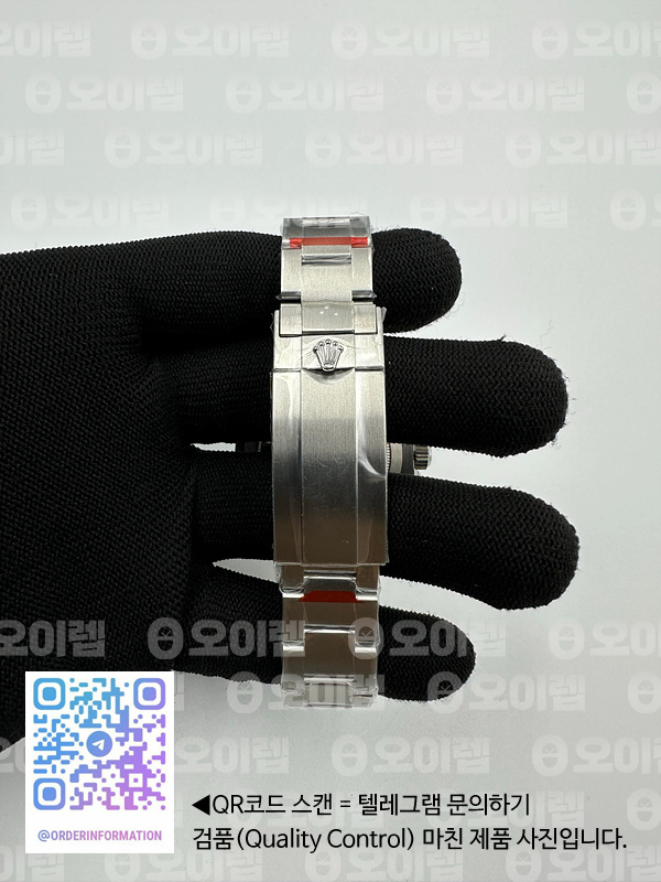 BP공장 롤렉스 서브마리너 41 블랙데이트 3235 Submariner 126610LN 41mm SS/SS Blk BPF A3235 출고 전 실물 검수사진 9