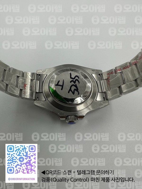 BP공장 롤렉스 서브마리너 41 블랙데이트 3235 Submariner 126610LN 41mm SS/SS Blk BPF A3235 출고 전 실물 검수사진 11