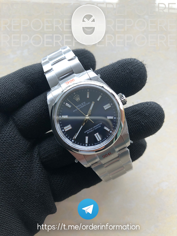 GM공장 오이스터 36미리 블루다이얼 3230 Oyster Perpetual 36mm 126000 GMF 1:1 Best Edition 904L Steel Blue Dial on SS Bracelet SA3230 출고 전 실물 검수사진 2