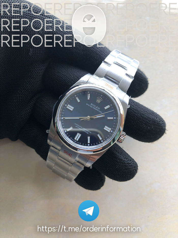 GM공장 오이스터 36미리 블루다이얼 3230 Oyster Perpetual 36mm 126000 GMF 1:1 Best Edition 904L Steel Blue Dial on SS Bracelet SA3230 출고 전 실물 검수사진 5