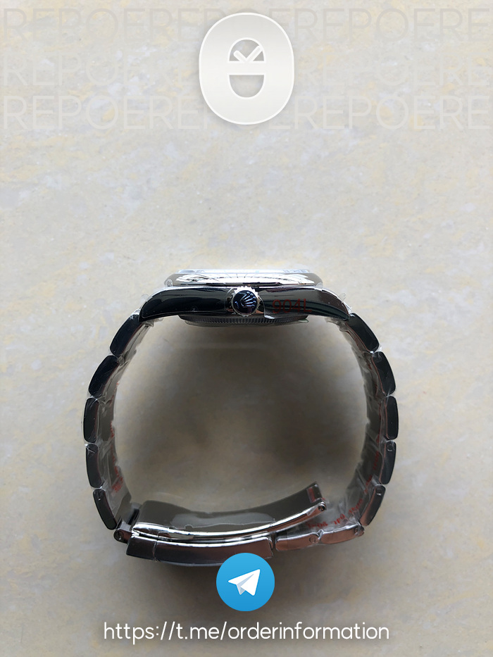 GM공장 오이스터 36미리 블루다이얼 3230 Oyster Perpetual 36mm 126000 GMF 1:1 Best Edition 904L Steel Blue Dial on SS Bracelet SA3230 출고 전 실물 검수사진 6
